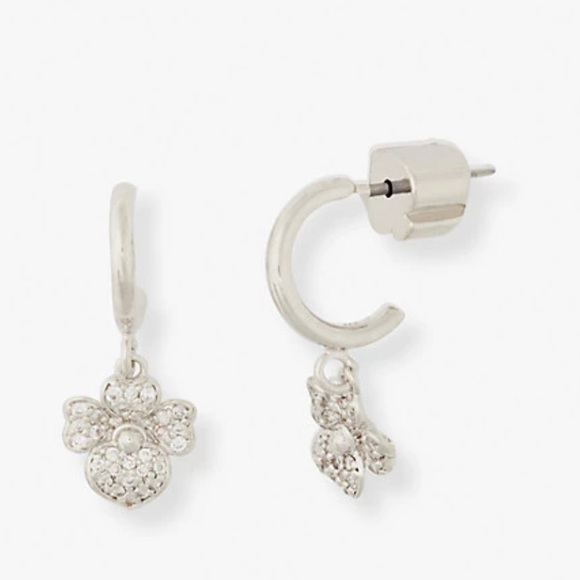 kate spade Jewelry - NWT!! KATE SPADE MINI HOOPS